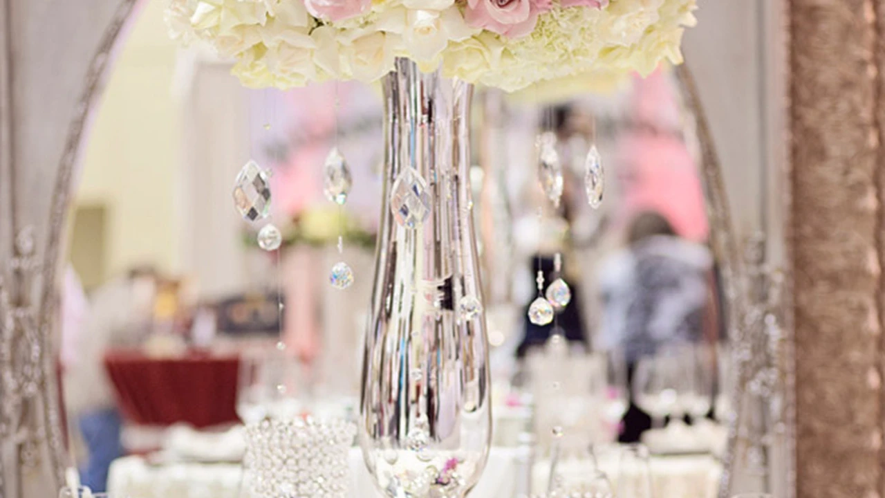 blue bowl of black bean beef tortilla soup on a board with cilantro and shredded cheese in background